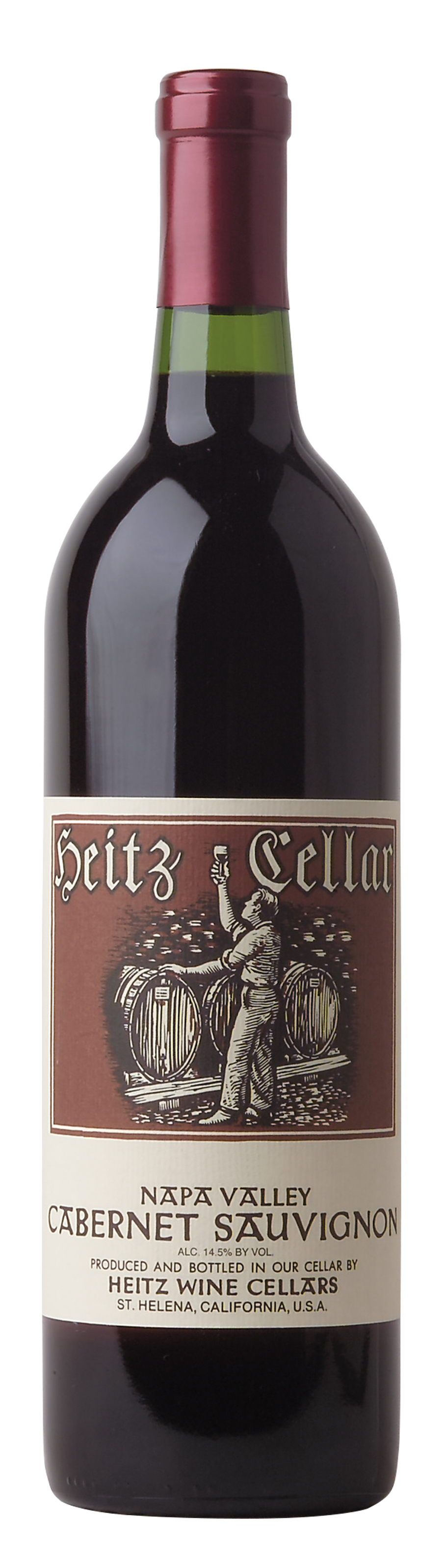 Heitz Cellar Napa Valley Cabernet Sauvignon 2015 | Wine.com