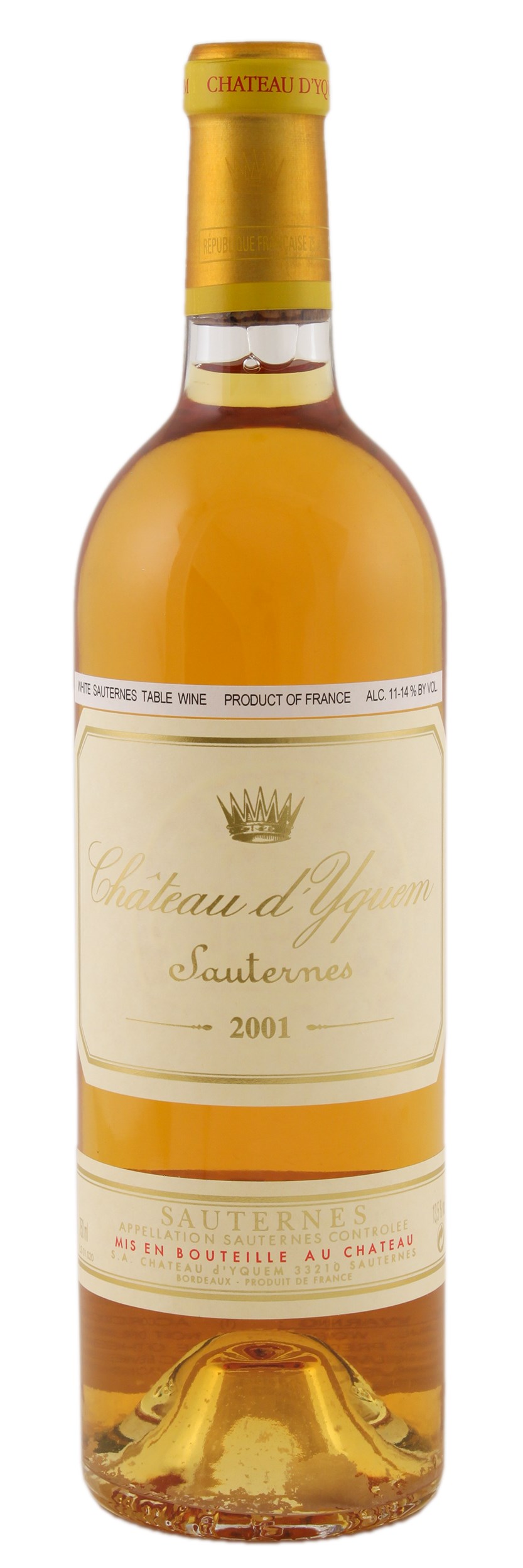 Chateau d'Yquem Sauternes 2001 | Wine.com