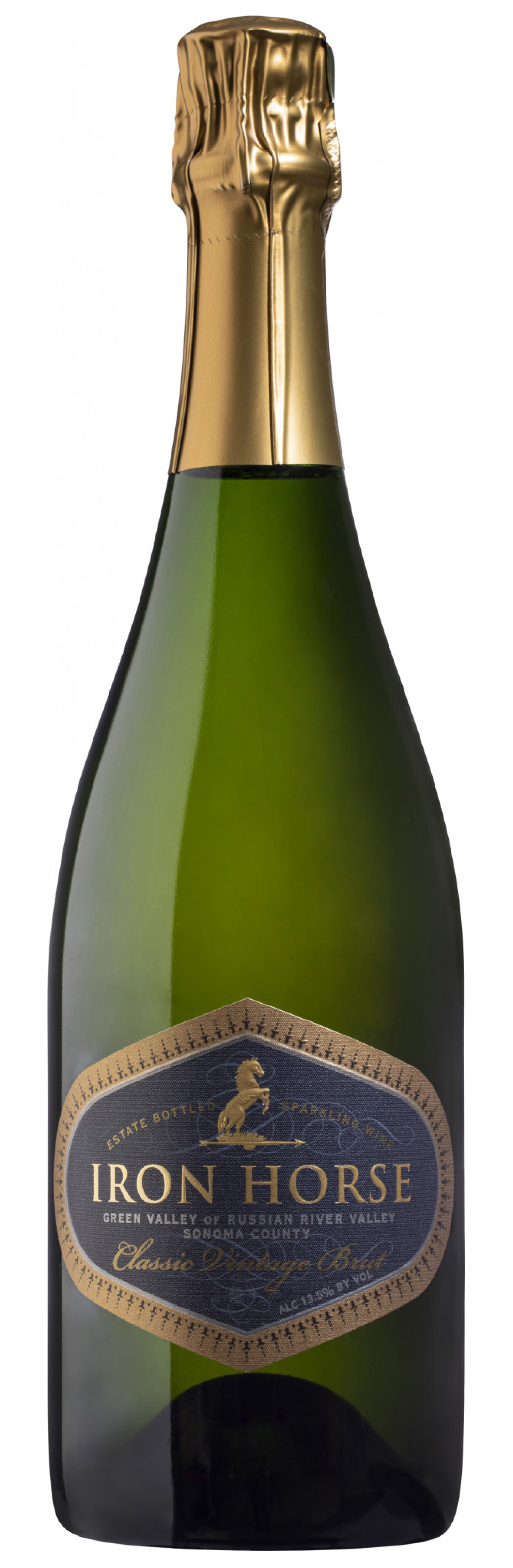 Iron Horse Classic Vintage Brut 2019 | Wine.com