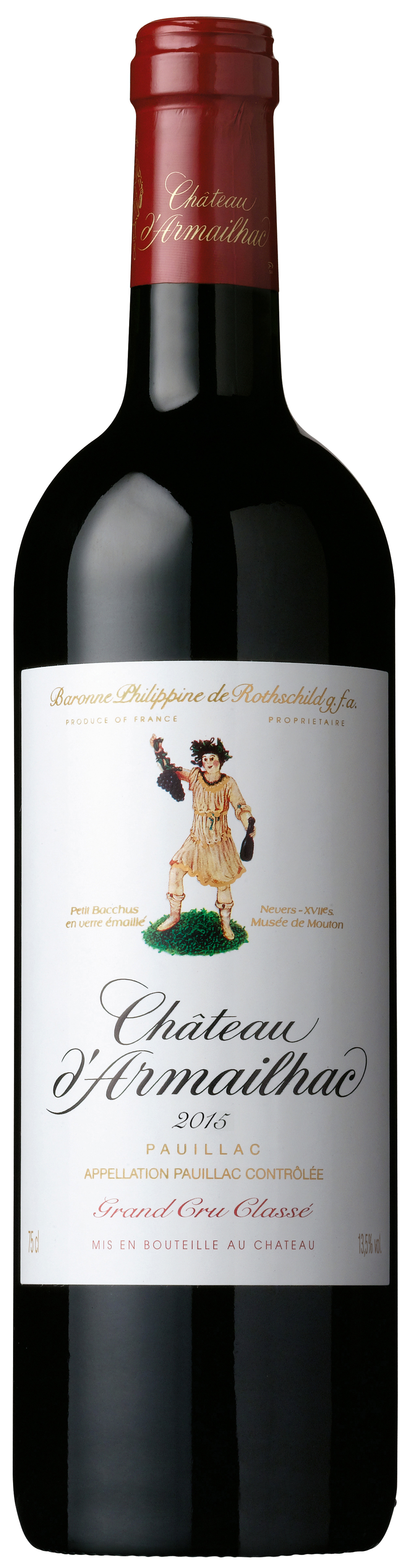 Chateau d'Armailhac 2015 | Wine.com