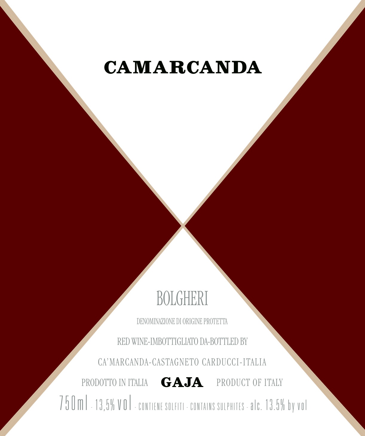 Gaja Ca'Marcanda Camarcanda 2020 | Wine.com
