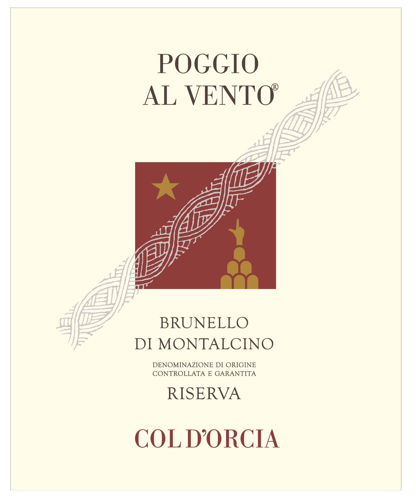 Col d'Orcia Poggio al Vento Brunello di Montalcino Riserva 2016