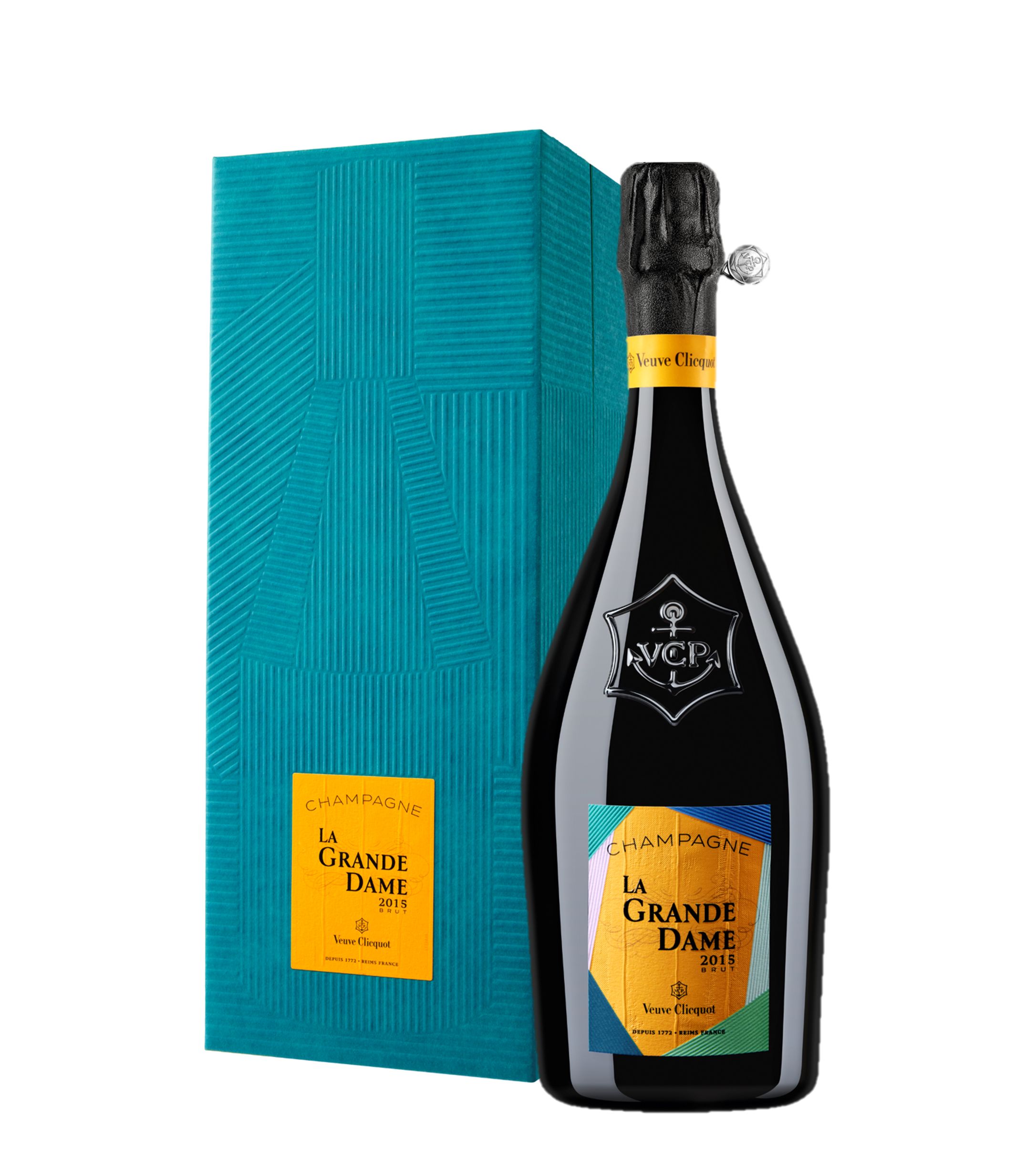 Veuve Clicquot La Grande Dame by Paola Paronetto with Gift Box