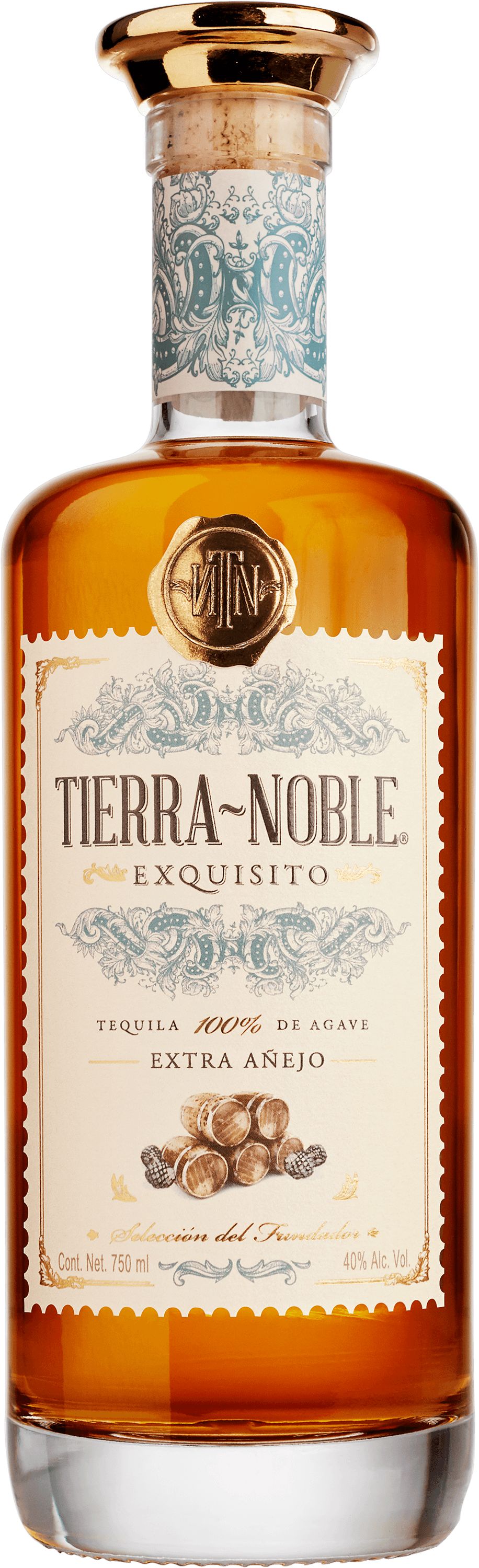 Tierra Noble Exquisito Tequila Extra Anejo (OK Kosher) | Wine.com