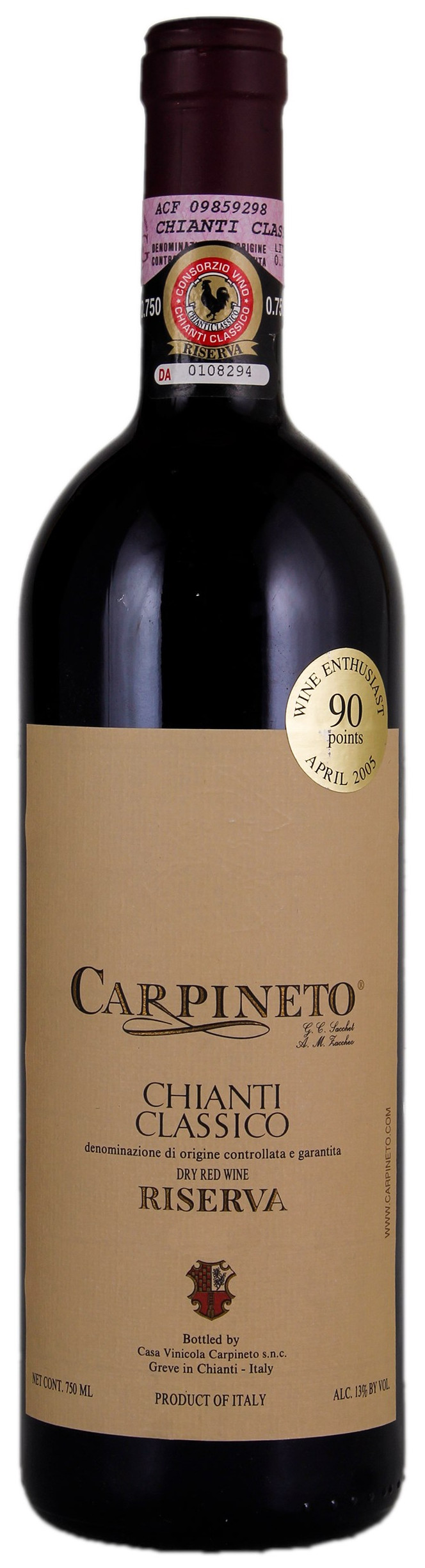 Carpineto Chianti Classico Riserva 2016 | Wine.com