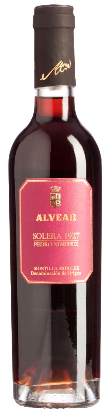 DOWLUCK アブラゼミワインレッド Alvear Pedro Ximenez Solera 1927 (375ML half-bottle) | Wine.com