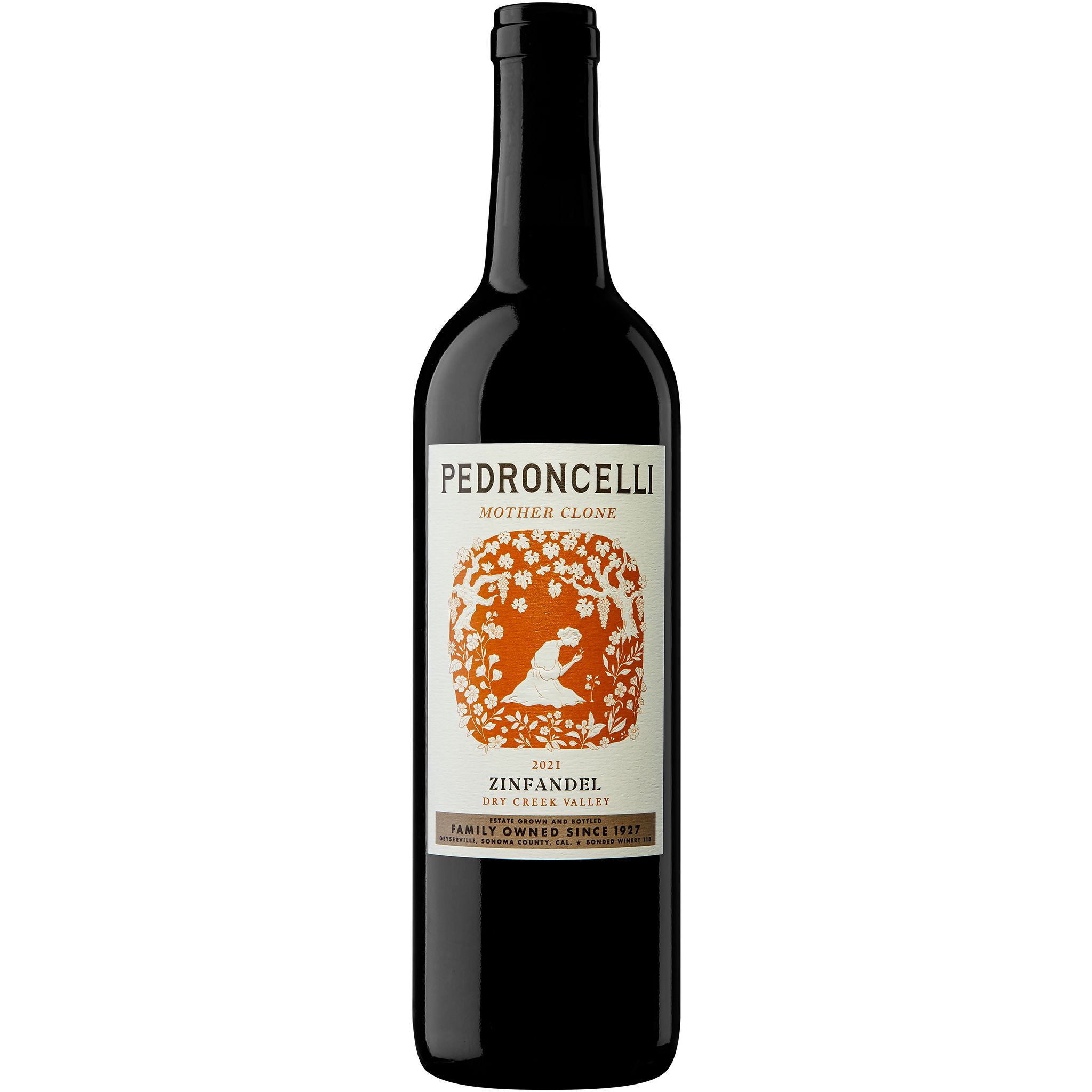 Pedroncelli Mother Clone Zinfandel 2021 | Wine.com