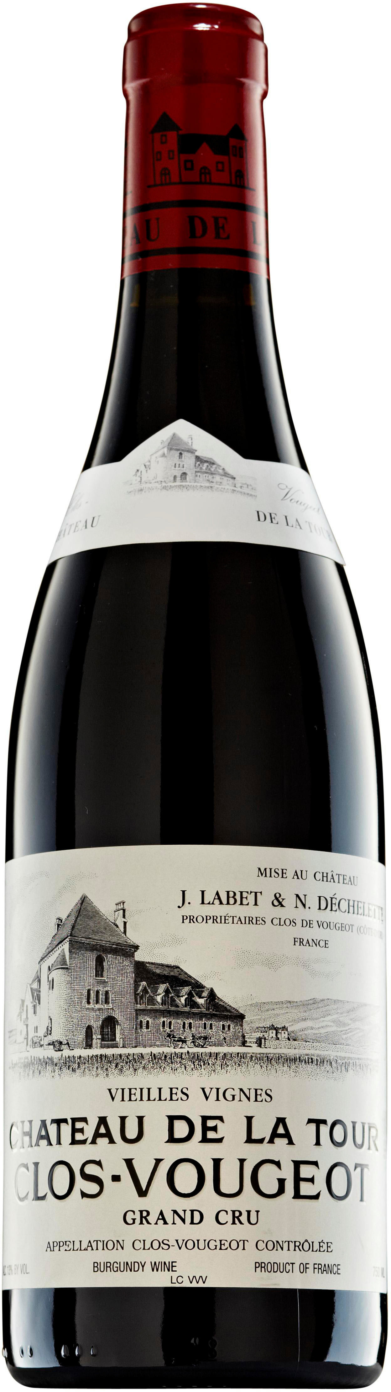 Chateau de la Tour Clos Vougeot Vieilles Vignes Grand Cru 2017