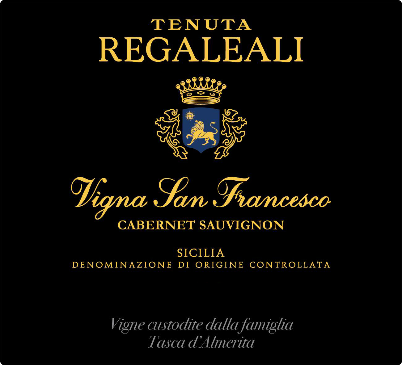 Regaleali Vigna San Francesco Cabernet Sauvignon 2019 | Wine.com