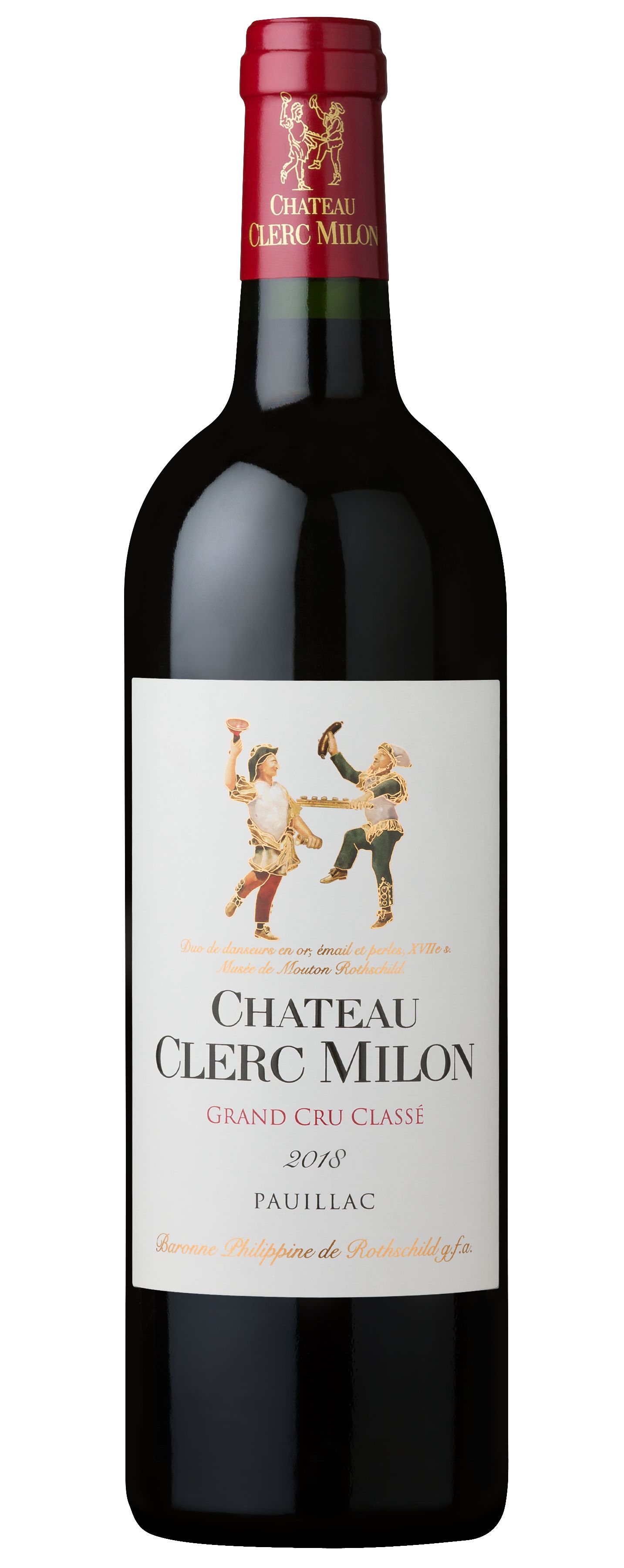 Chateau Clerc Milon 2018 | Wine.com