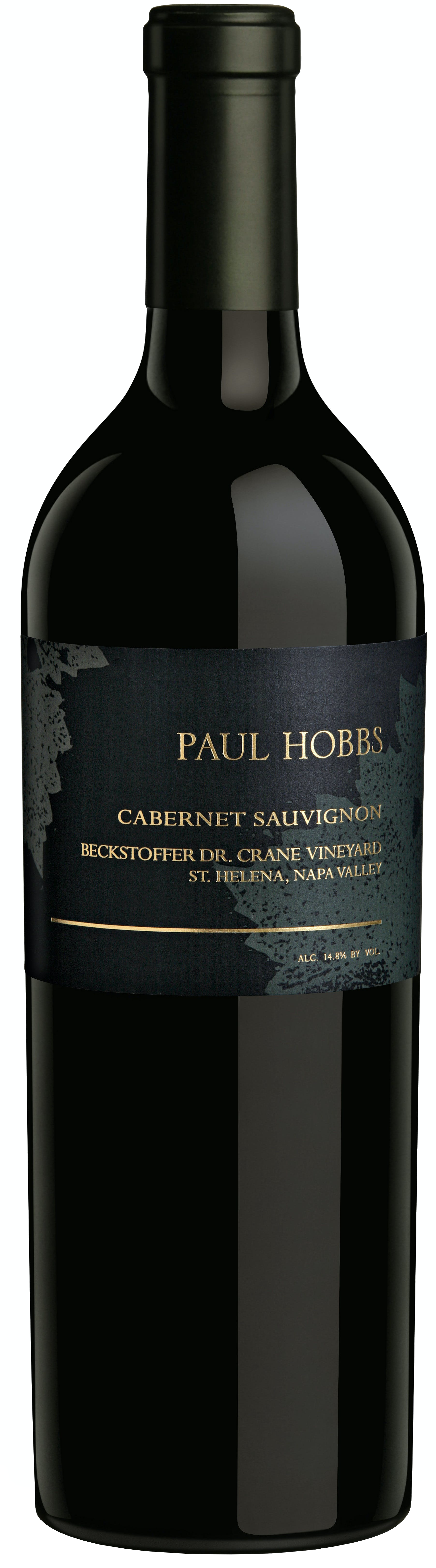 Paul Hobbs Beckstoffer Dr. Crane Vineyard Cabernet Sauvignon 2016