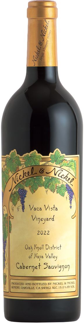 Nickel & Nickel Vaca Vista Cabernet Sauvignon 2022 | Wine.com