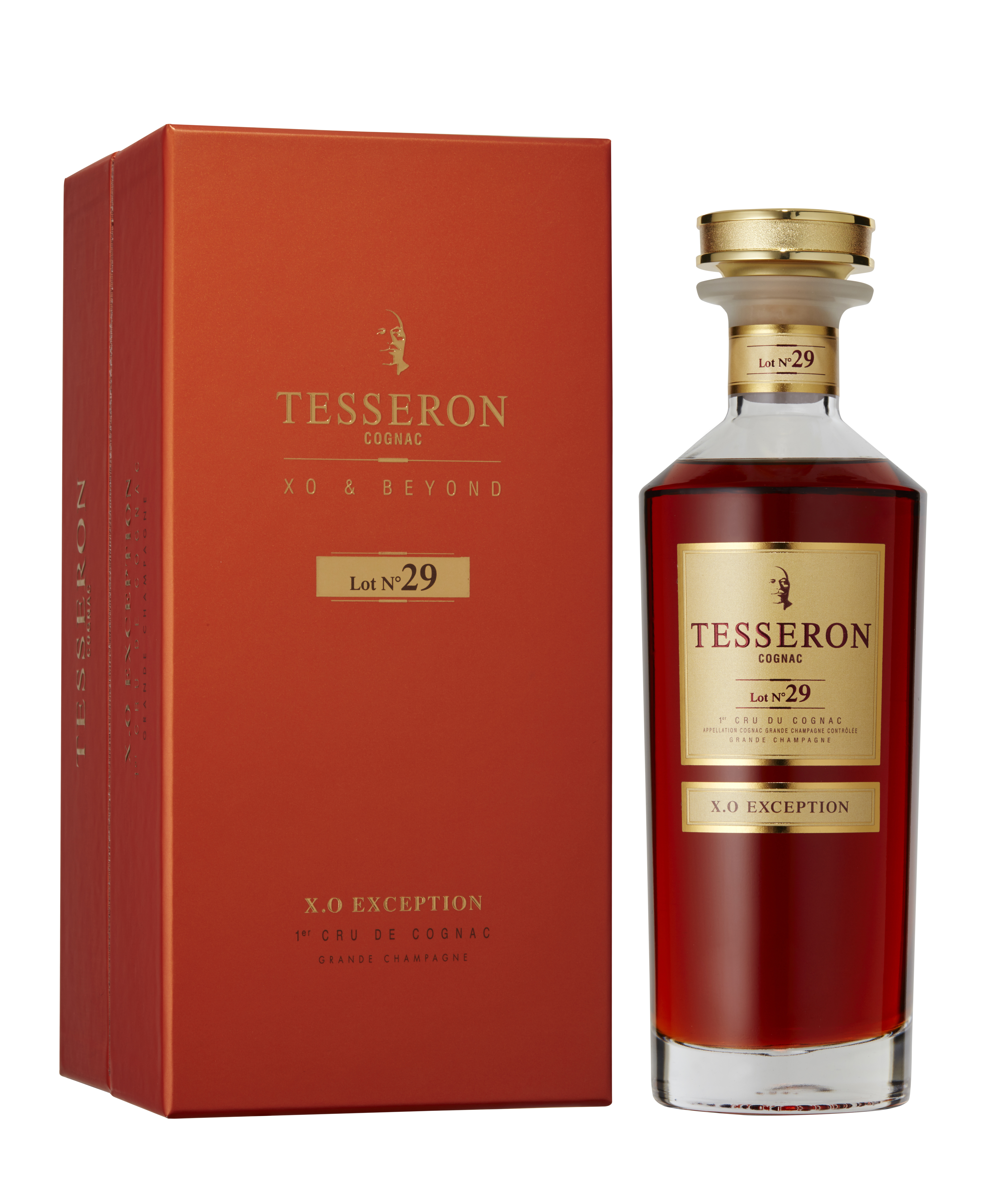 Tesseron Lot 29 Exception XO Cognac with Gift Box | Wine.com