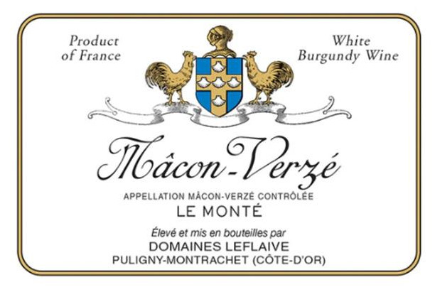 Domaines Leflaive Macon-Verze Le Monte 2023 | Wine.com
