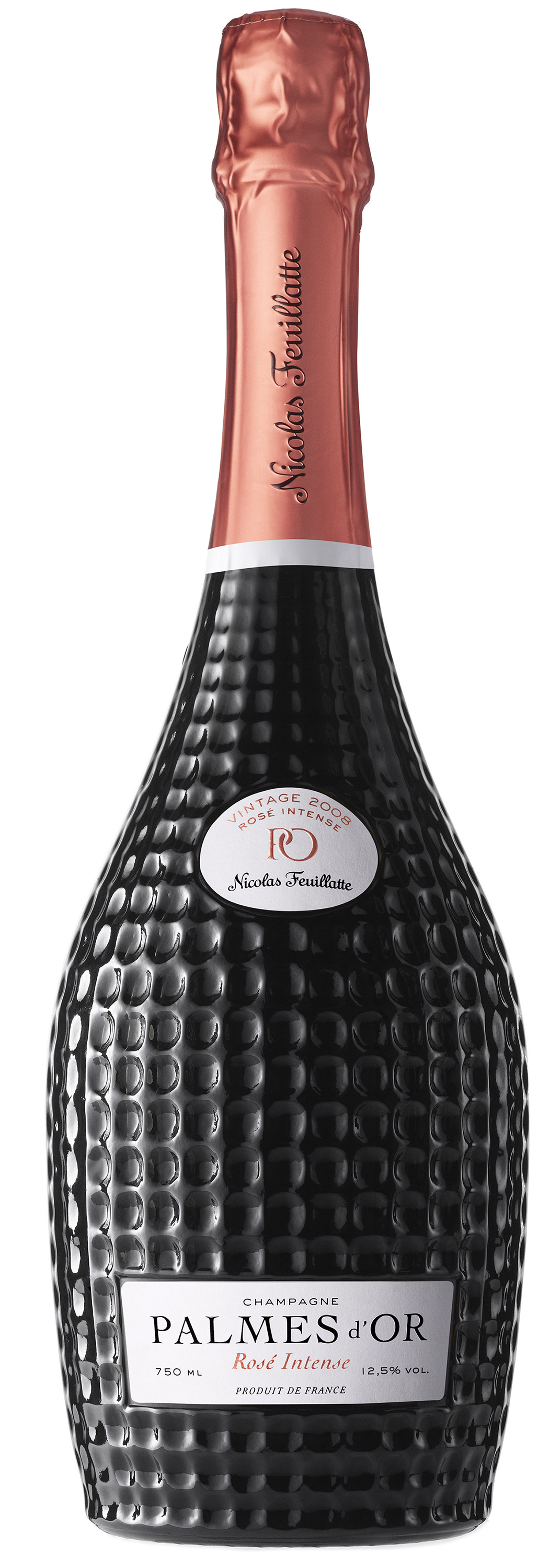 Nicolas Feuillatte Palmes d'Or Rose Intense with Gift Box 2008