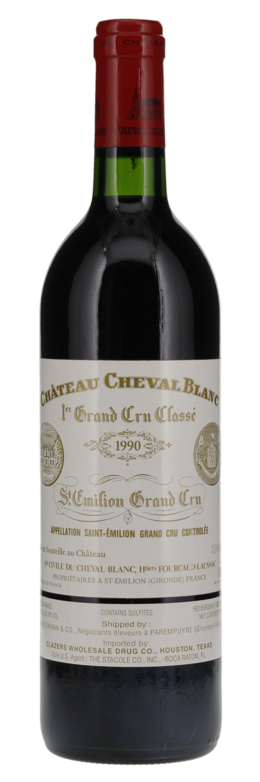 Chateau Cheval Blanc 1990 | Wine.com