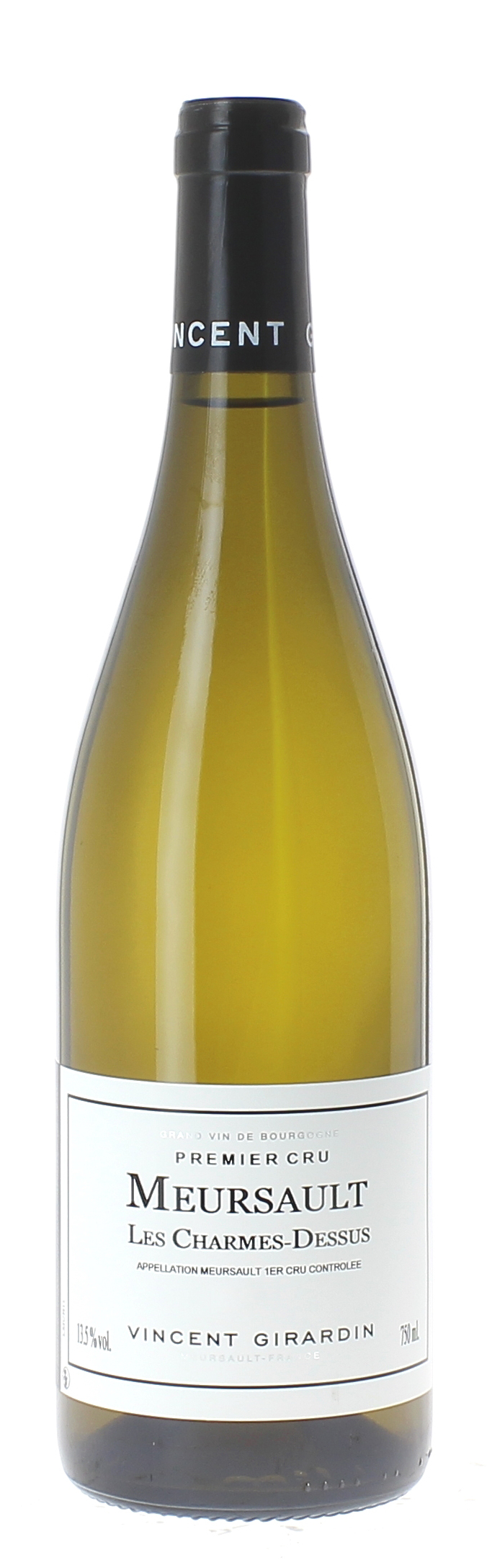 Vincent Girardin Meursault Les Charmes Dessus Premier Cru 2017