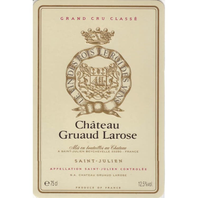 Chateau Gruaud Larose 2003 | Wine.com