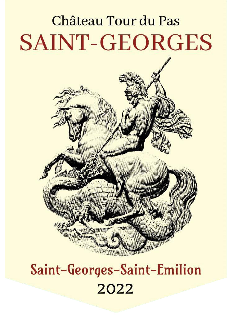 Chateau Tour du Pas Saint-Georges Saint-Georges-Saint-Emilion 2022