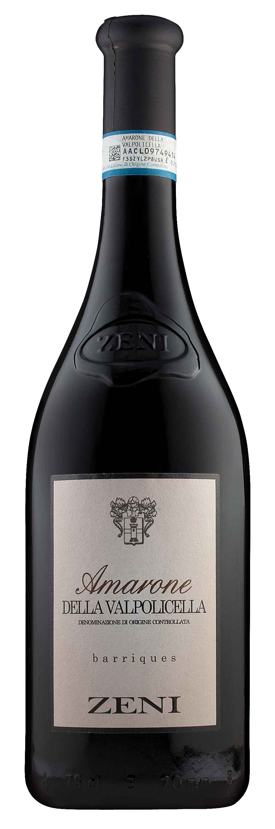 Zeni Amarone della Valpolicella Classico Barriques 2018 | Wine.com