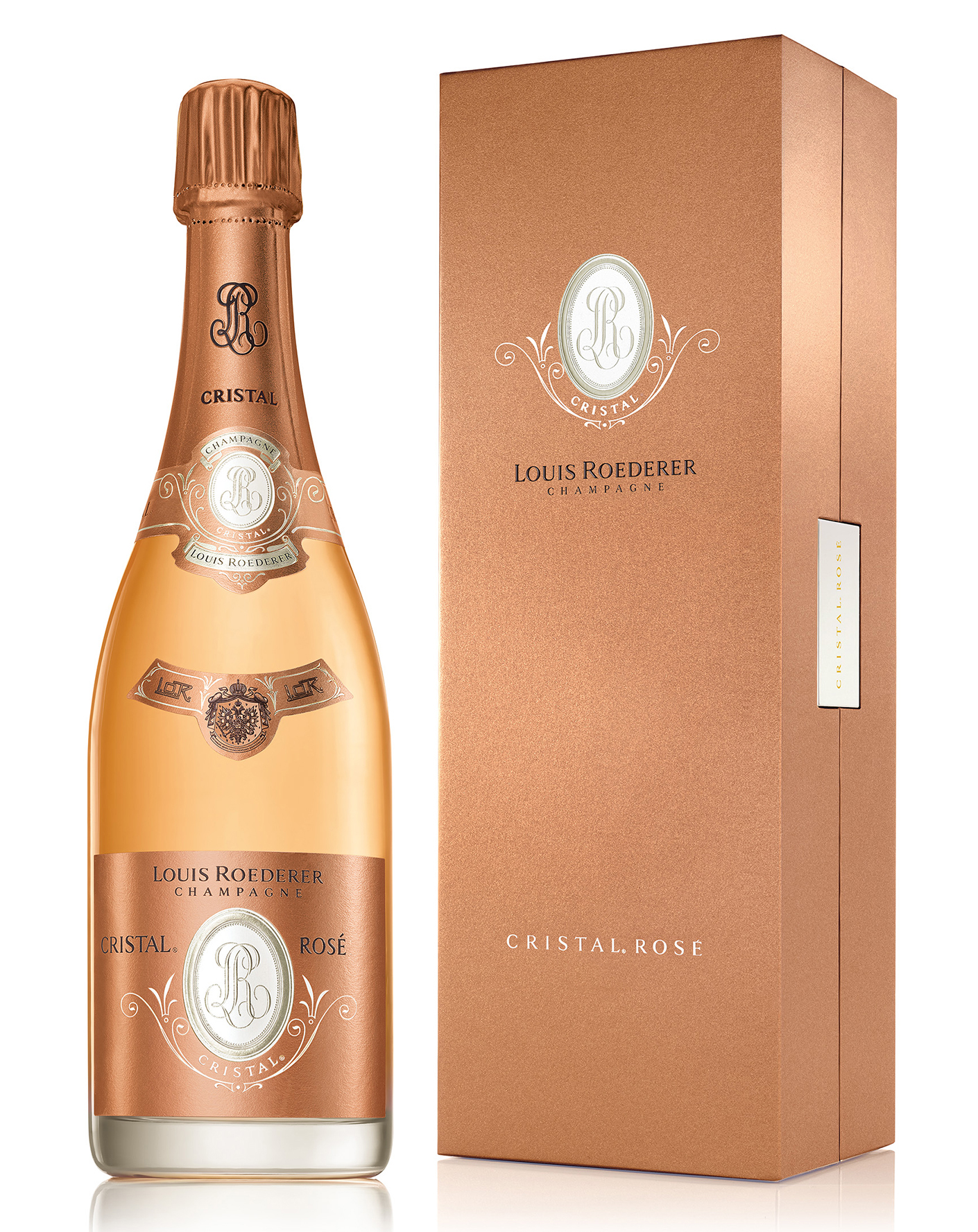 Louis Roederer Cristal Rose with Gift Box 2012 | Wine.com