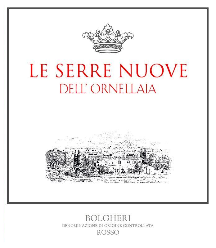 Ornellaia Le Serre Nuove 2016 | Wine.com