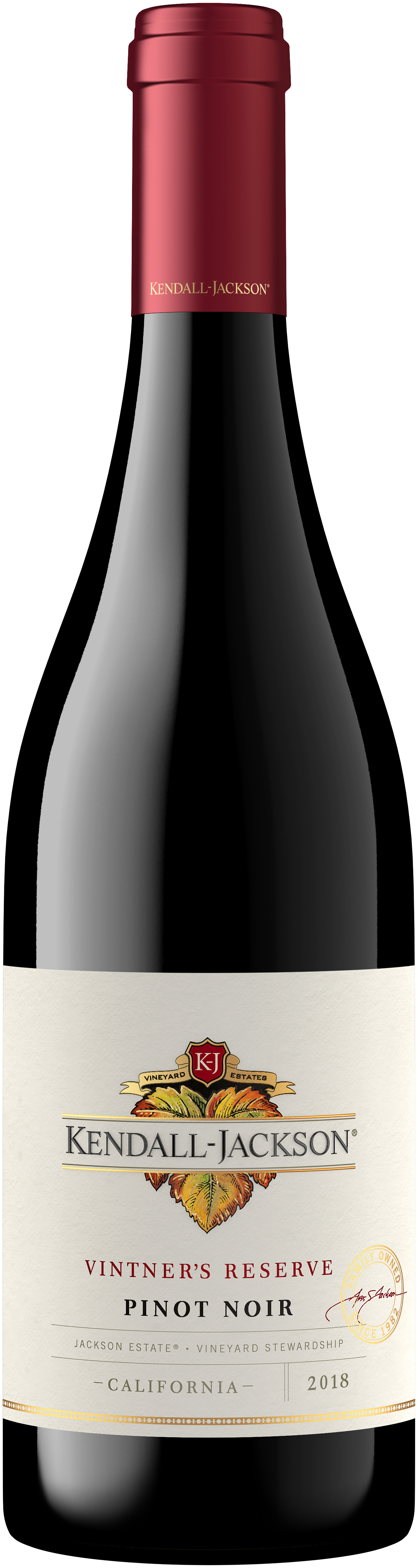 Kendall-Jackson Vintner's Reserve Pinot Noir 2018 | Wine.com