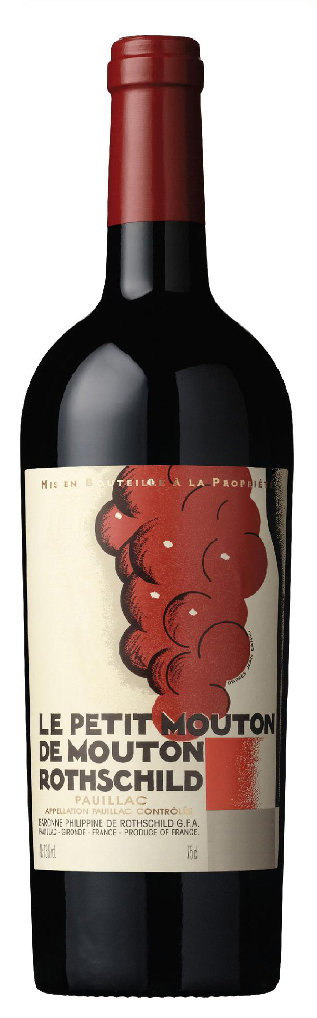 【まとめ割有】LEPETITMOUTONDEMOUTON ROTHSCHILD Chateau Mouton Rothschild Le Petit Mouton 2021 | Wine.com