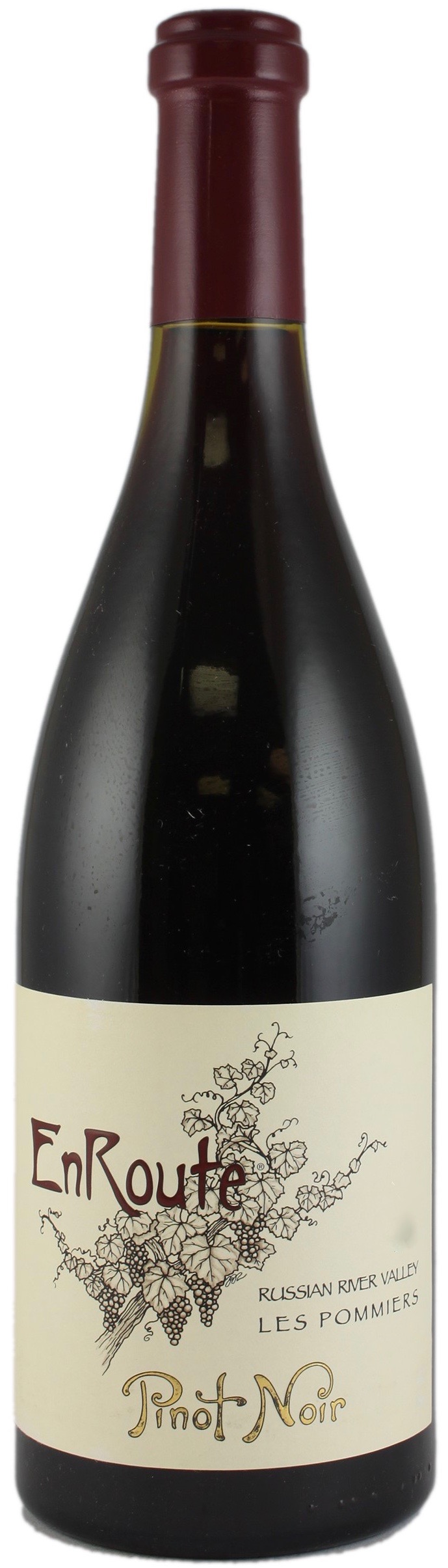 EnRoute Winery Les Pommiers Pinot Noir 2017 | Wine.com