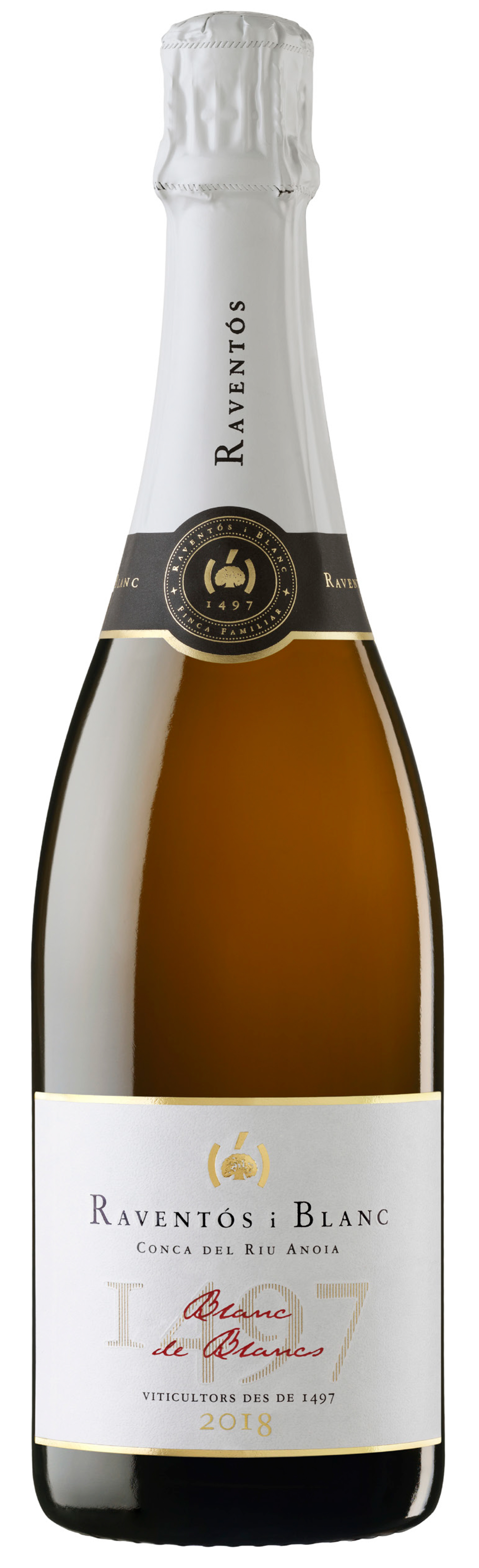 Raventos i Blanc Blanc de Blancs 2018 | Wine.com