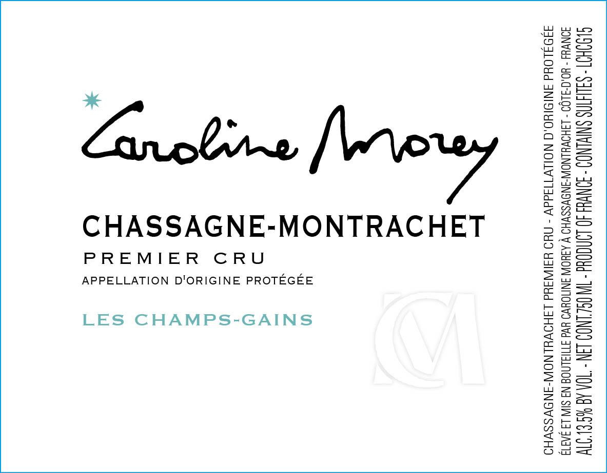Domaine Caroline Morey Chassagne-Montrachet Les Champs Gains