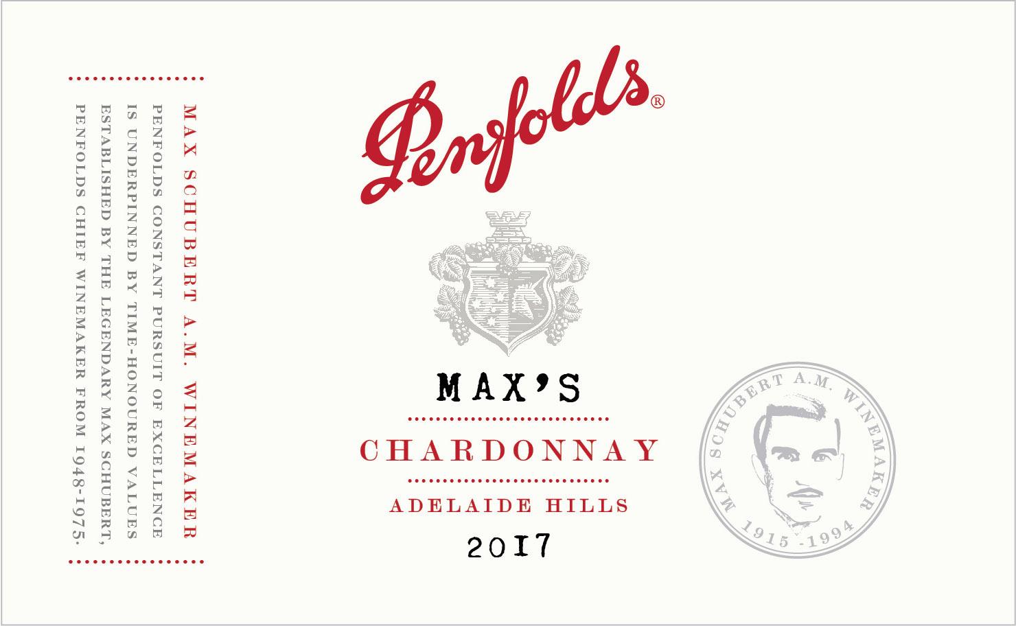 Penfolds Max's Chardonnay 2017 | Wine.com