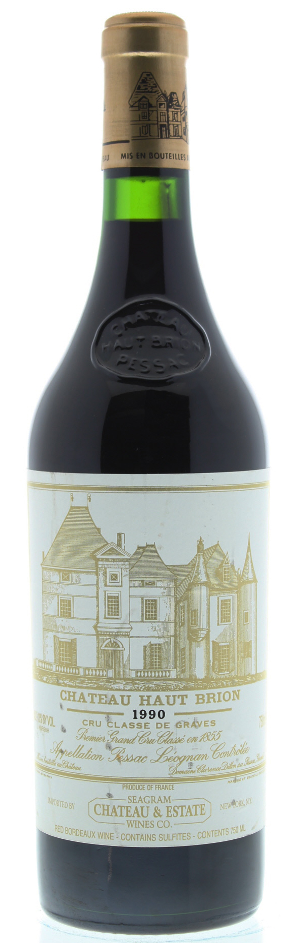 Chateau Haut-Brion 1990 | Wine.com