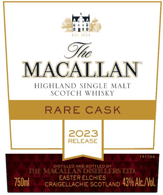 The Macallan Rare Cask Single Malt Scotch Whisky with Gift Box