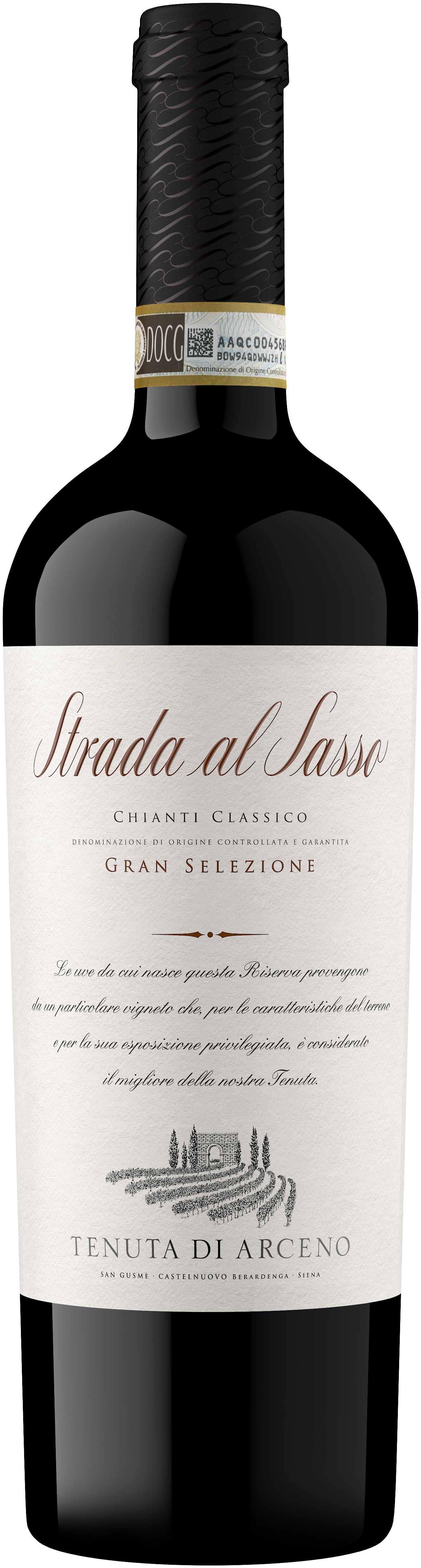 Tenuta di Arceno Strada al Sasso Chianti Classico Gran Selezione