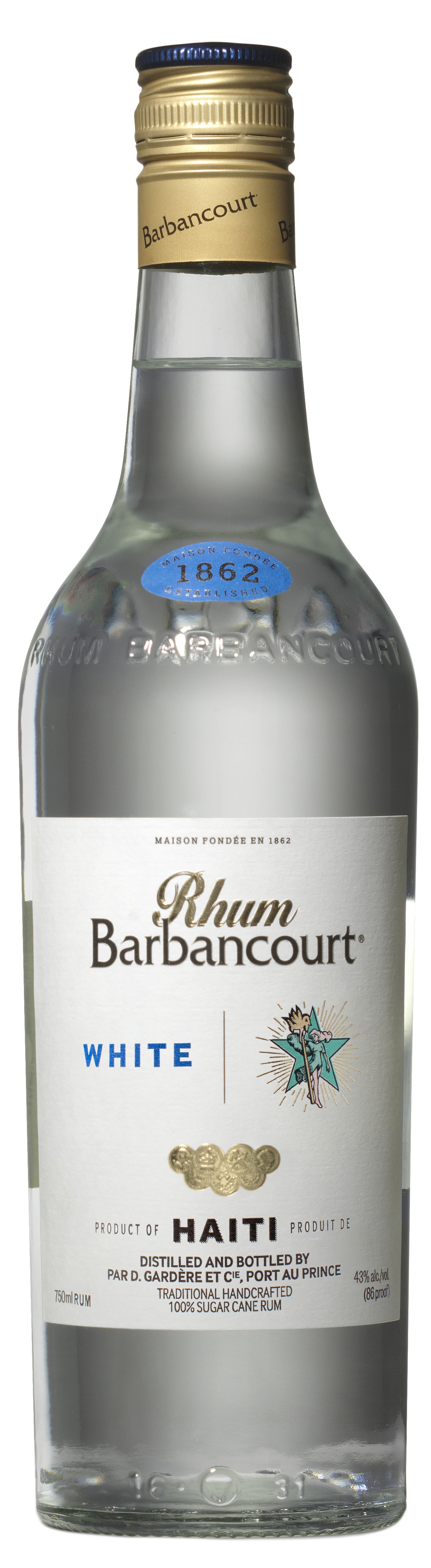 Rhum Barbancourt White Rum | Wine.com