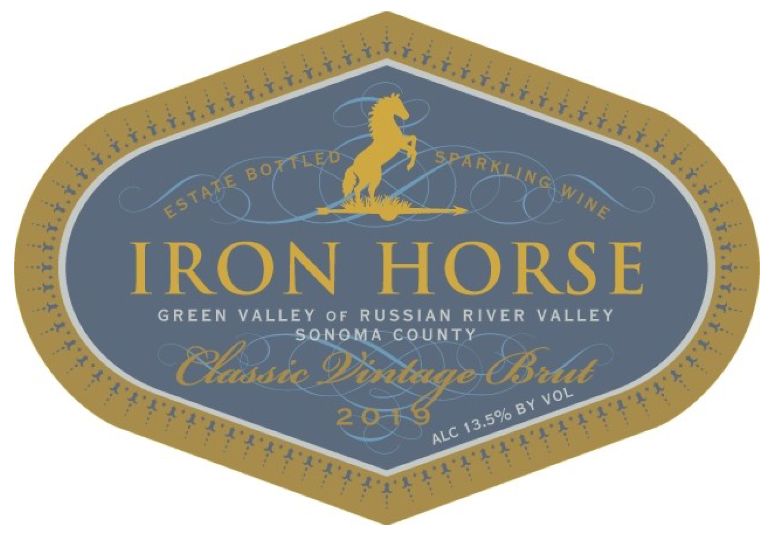 Iron Horse Classic Vintage Brut 2019 | Wine.com