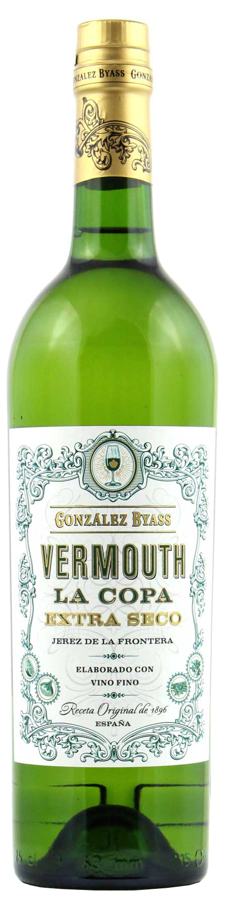 Gonzalez Byass La Copa Vermouth Extra Seco | Wine.com