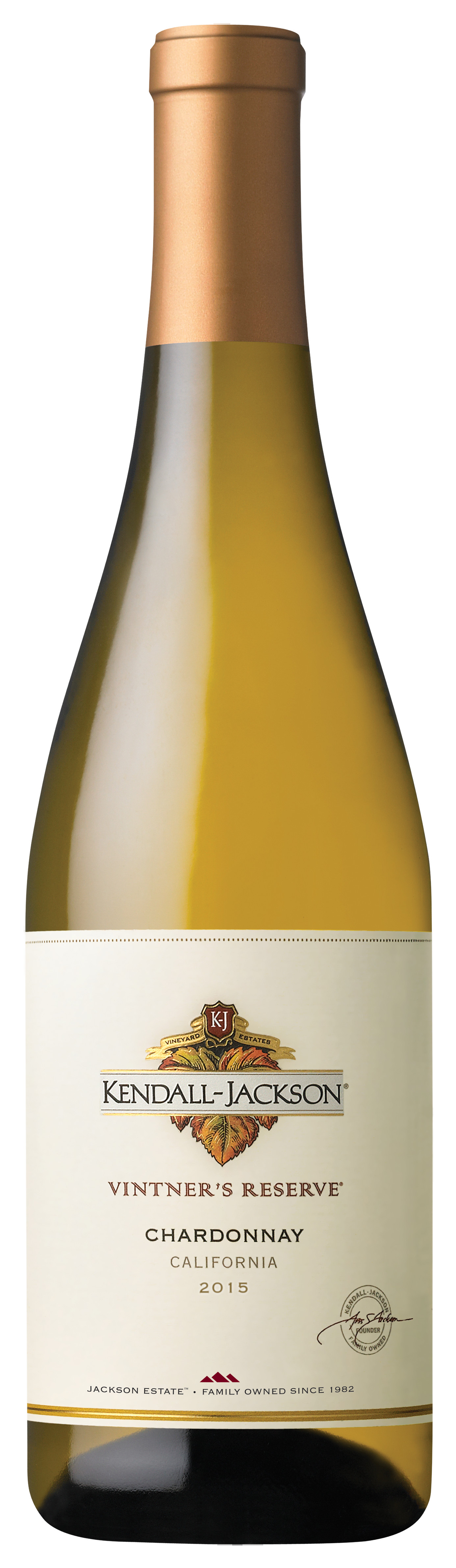 Kendall-Jackson Vintner's Reserve Chardonnay 2015 | Wine.com