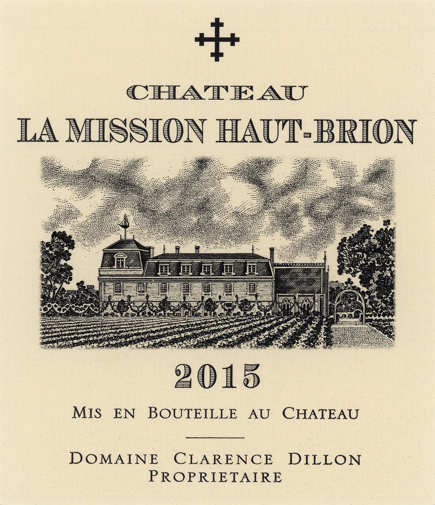 Chateau La Mission Haut-Brion 2015 | Wine.com