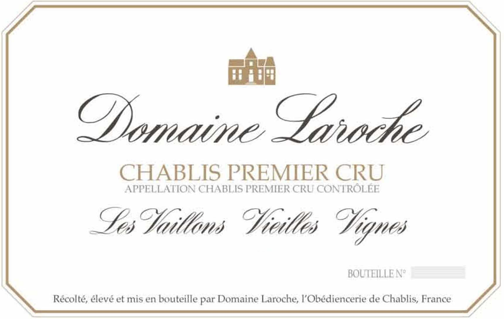 Domaine Laroche Chablis Les Vaillons Premier Cru Vieilles Vignes