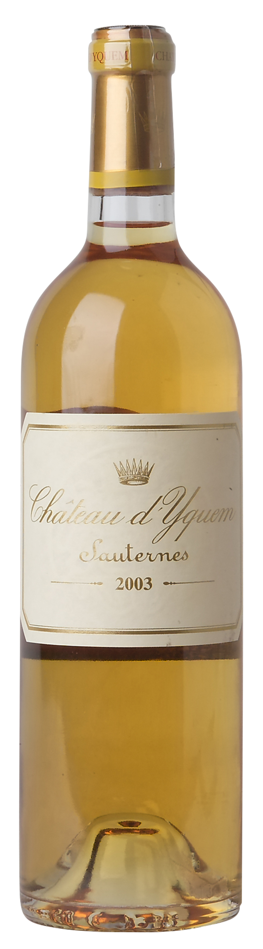 Chateau d'Yquem 2003 375ml シャトーディケム Chateau d'Yquem Sauternes 2003 | Wine.com