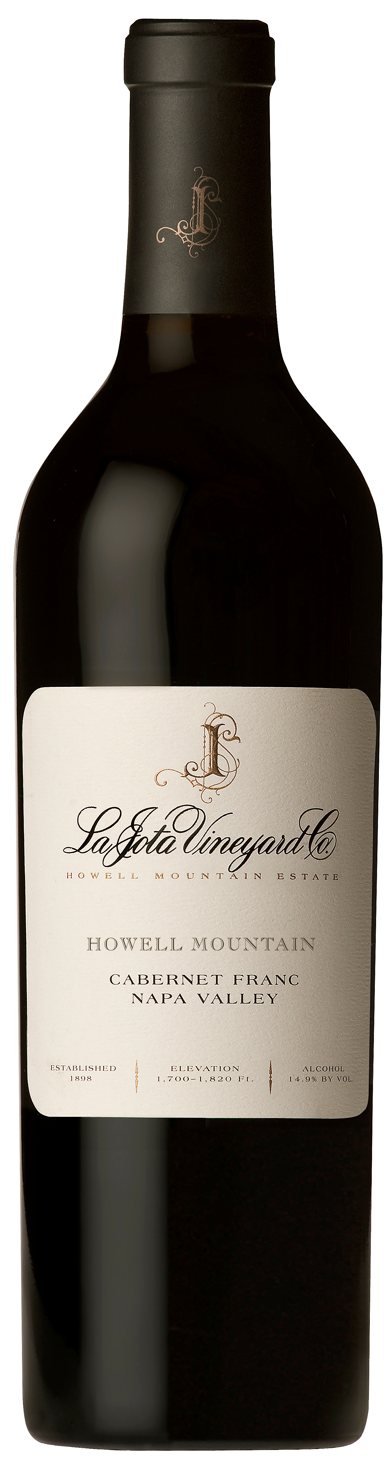 La Jota Howell Mountain Cabernet Sauvignon 2014 | Wine.com