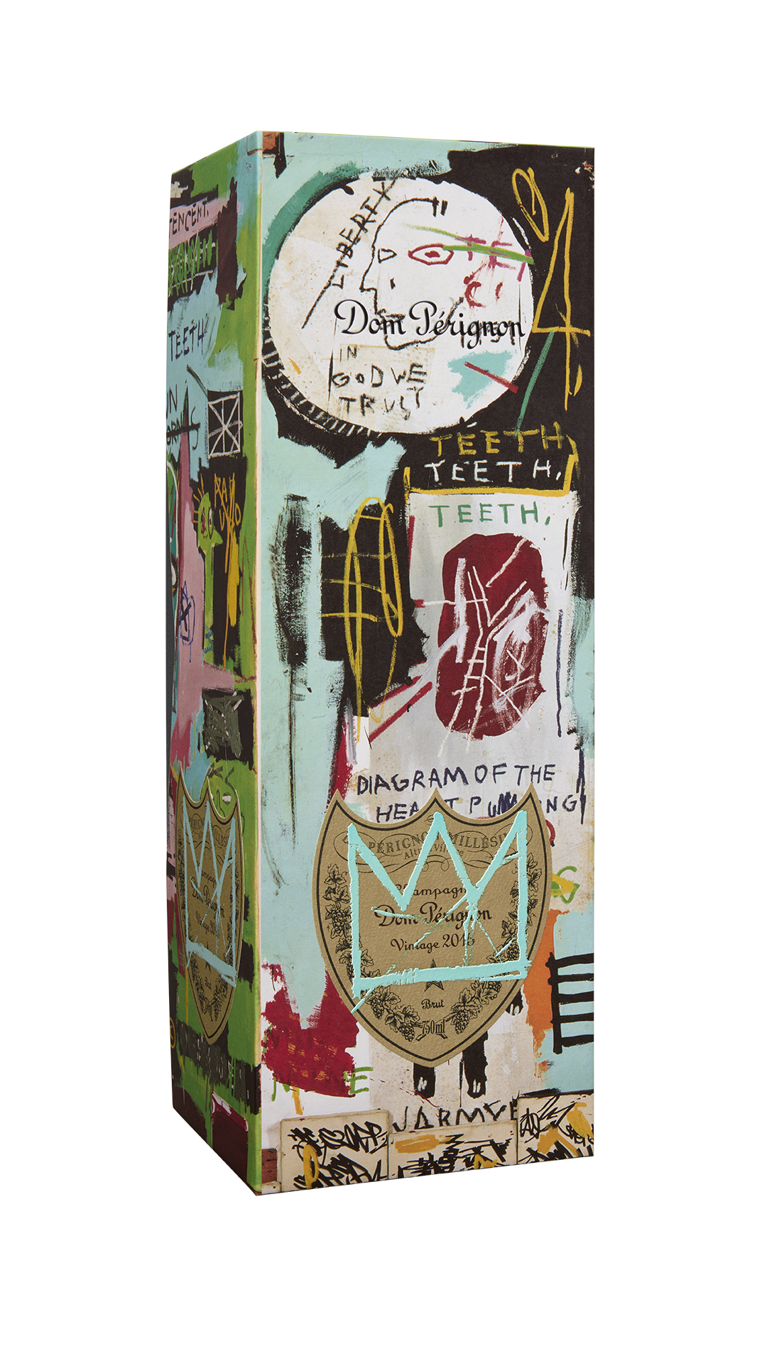 Dom Pérignon 2015 バスキア エディション Dom Pérignon Vintage 2015