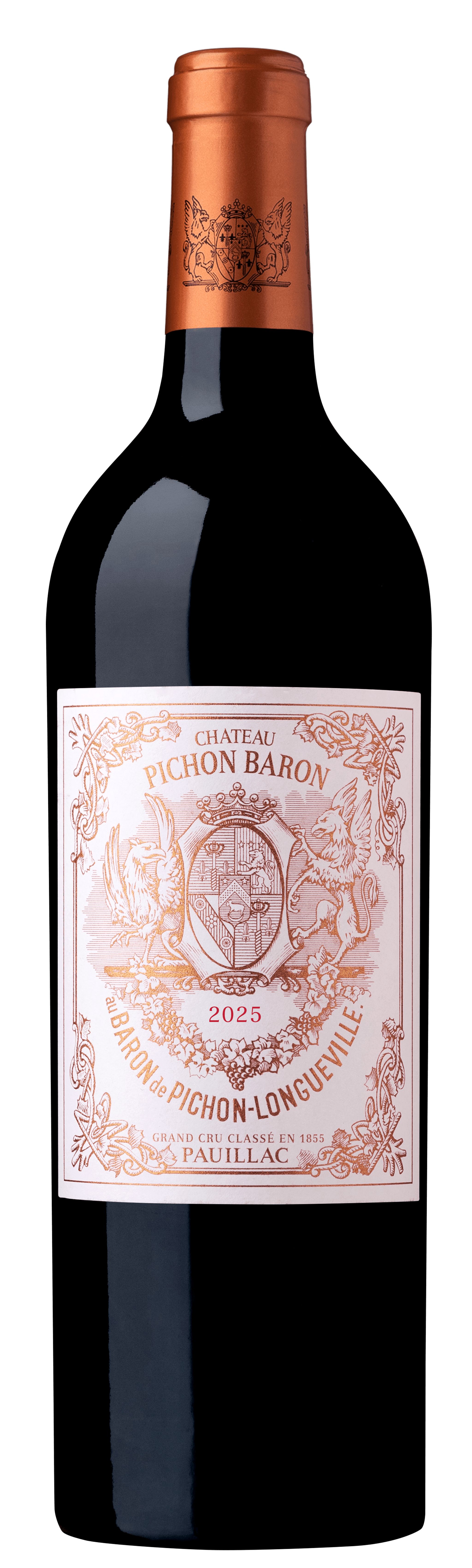 Chateau Pichon-Longueville Baron (Futures Pre-Sale) 2025 | Wine.com