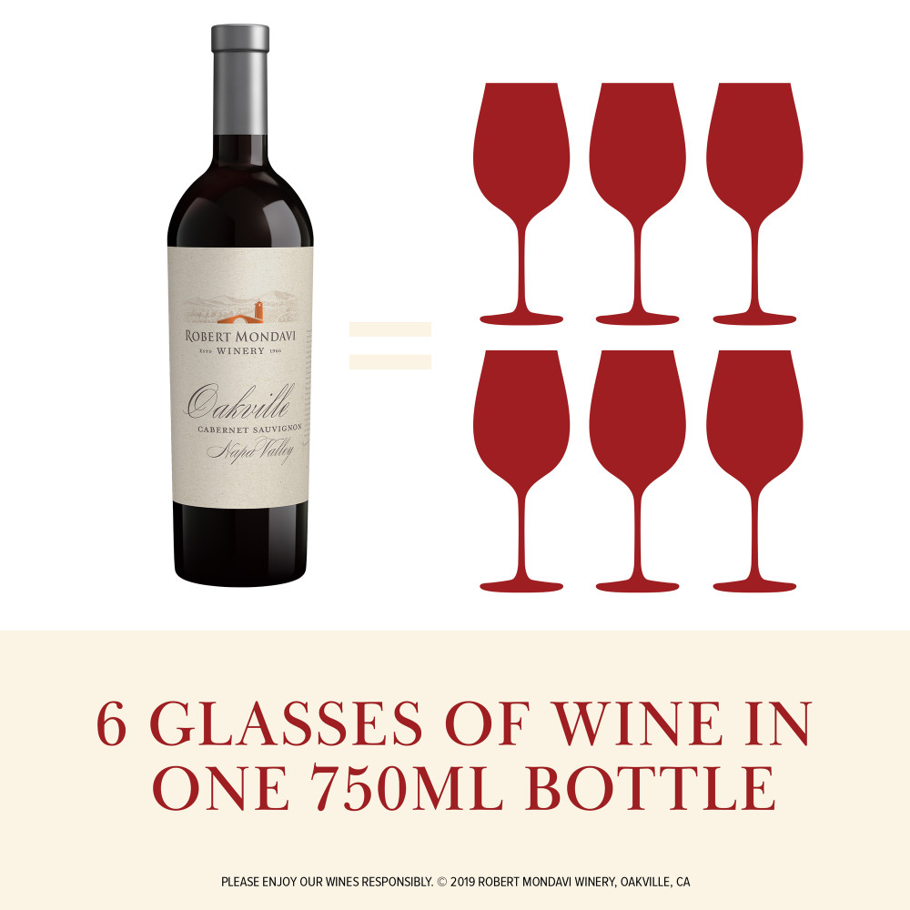 Robert Mondavi Oakville District Cabernet Sauvignon 2014 | Wine.com