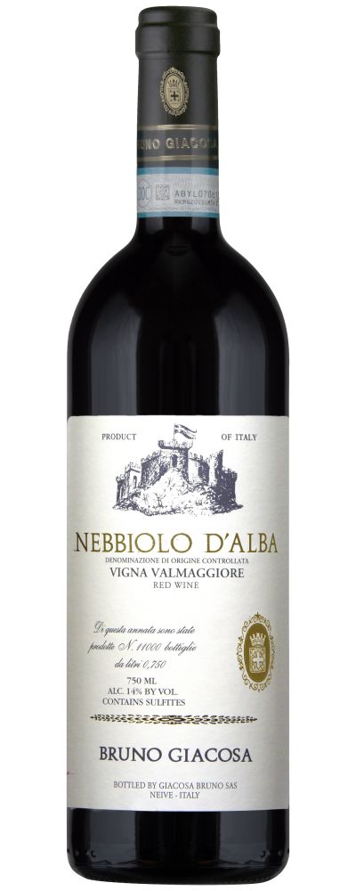 Bruno Giacosa Valmaggiore Nebbiolo d'Alba 2022 | Wine.com