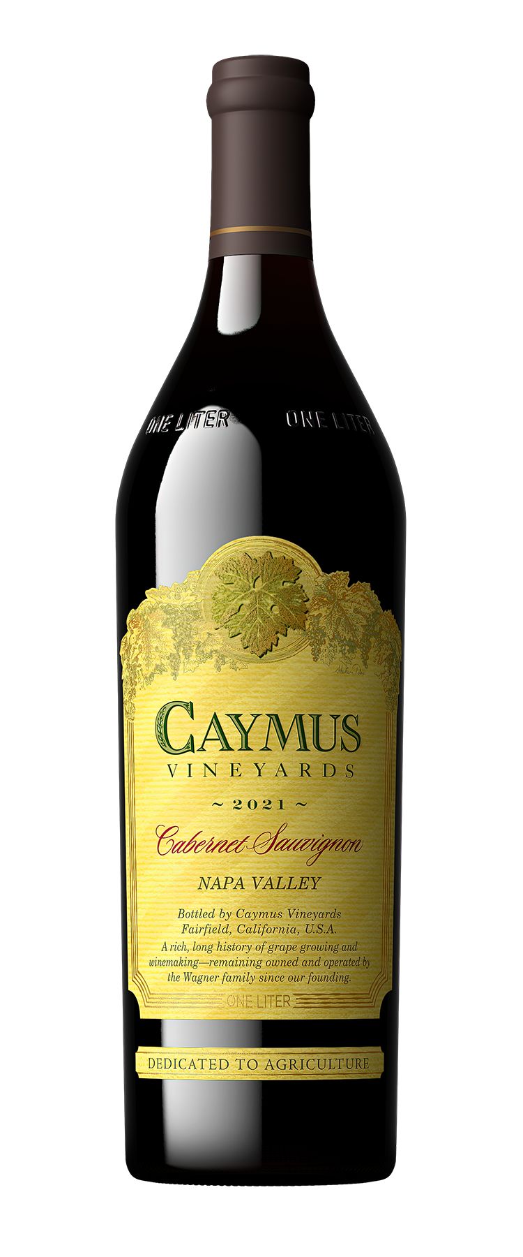 ワイン Caymus Vineyards Cabernet Sauvignon 2014 Caymus Napa Valley Cabernet Sauvignon (1 Liter Bottle) 2021 | Wine.com