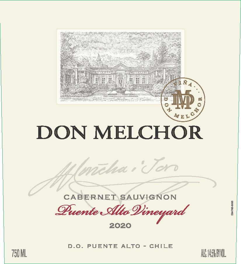 Don Melchor Cabernet Sauvignon 2020 | Wine.com