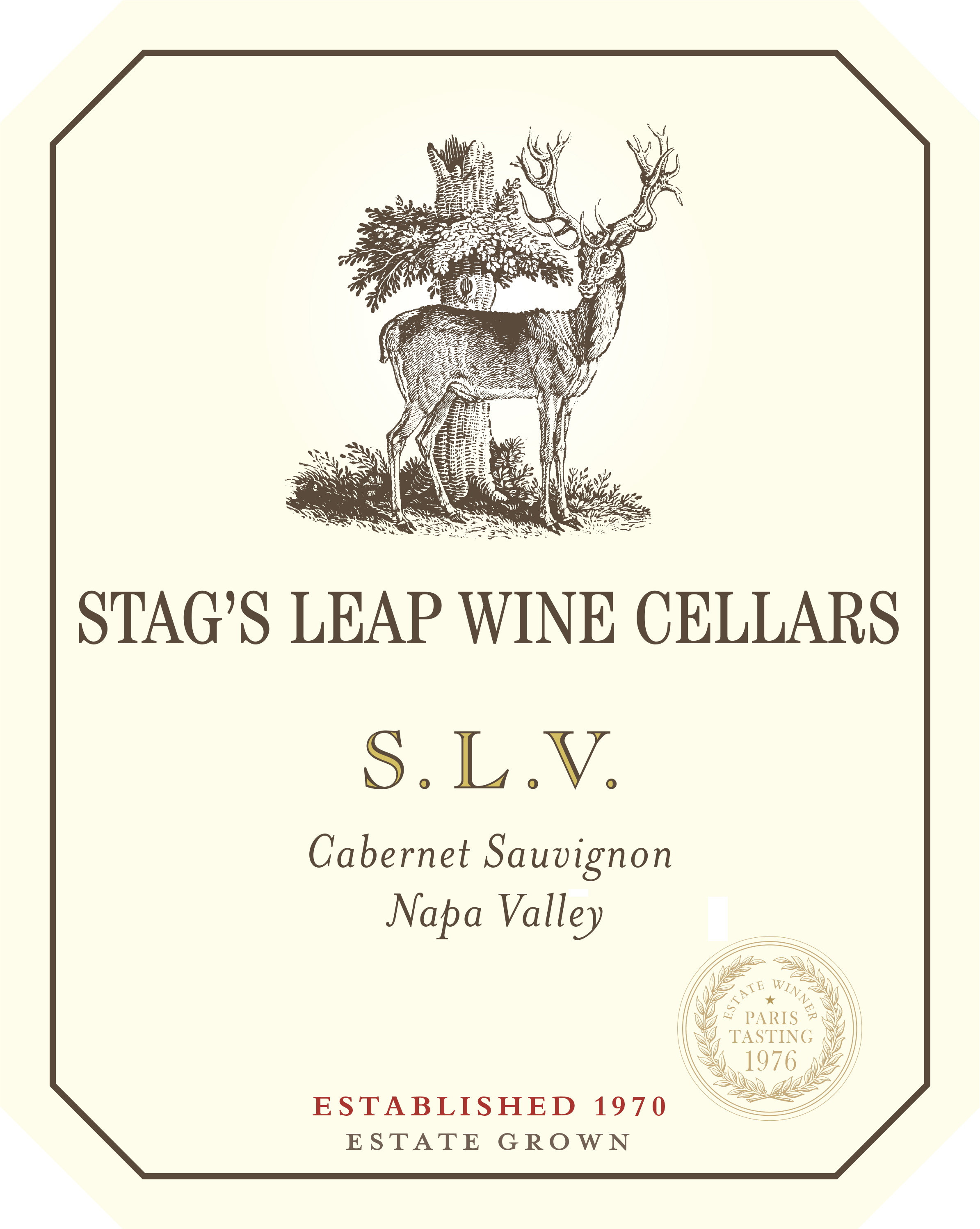 Stag's Leap Wine Cellars S.L.V. Cabernet Sauvignon 2020 | Wine.com